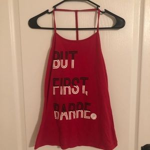 Pure Barre Tank
